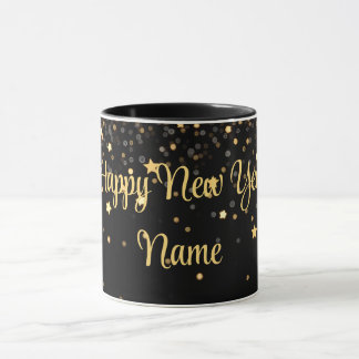 Bites & Bubbly New Years Eve Personalized Tasse