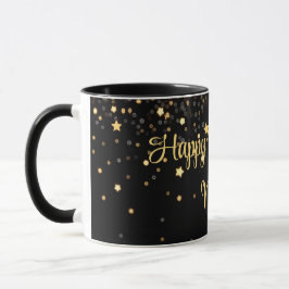Bites & Bubbly New Years Eve Personalized Tasse