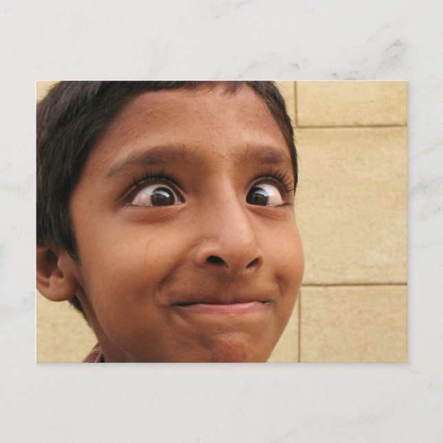 bithday For him guy men  thoughtful special  Postkarte (Vorderseite)