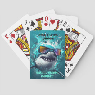 Biting Kämpfe überleben benutzerdefinierte Spielka Spielkarten