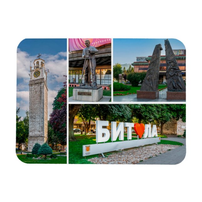 BITOLA - Magnet Mazedonien (Horizontal)