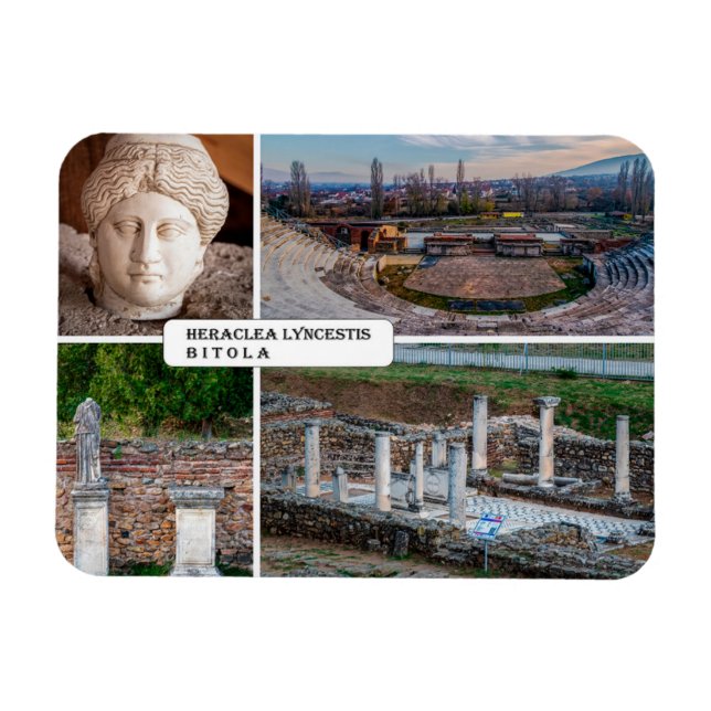 BITOLA - Magnet Mazedonien (Horizontal)