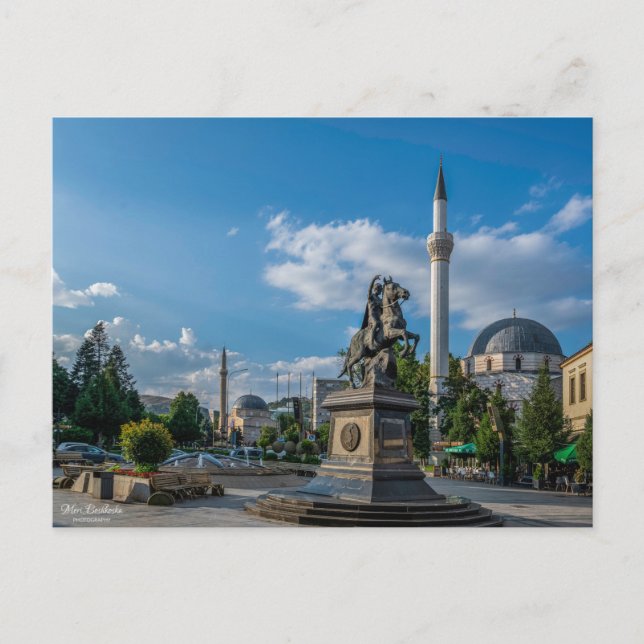 Bitola, Mazedonien Postcard Postkarte (Vorderseite)