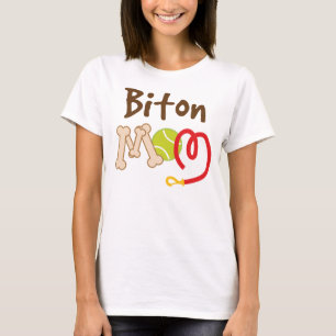 Biton Hundezucht-Mama-Geschenk T-Shirt