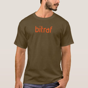 Bitraf - enkel-Logo I T-Shirt