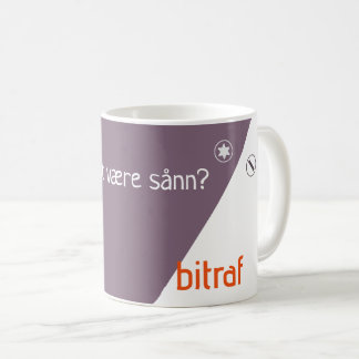 Bitraf kopp - skal det væsånn? kaffeetasse