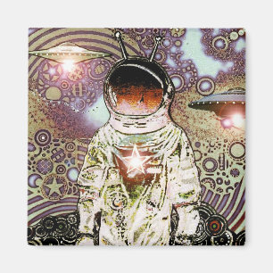 Bits of SpaCe - Astronaut / MagNEAT-O Magnet