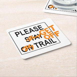 Bitte Aussteigen - Untersetzer