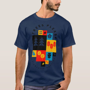 Bitte Bäume T-Shirt