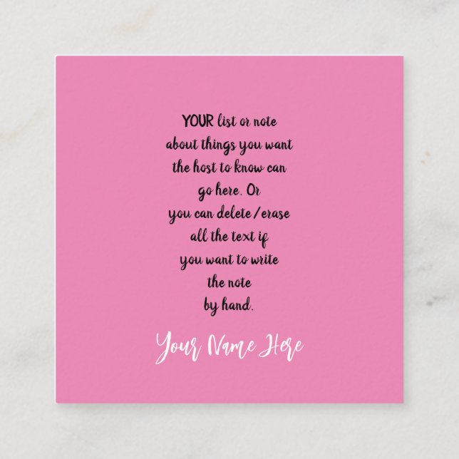 Bitte beachten Sie, dass Steampunk Skeleton Ghost  Begleitkarte (Rückseite)