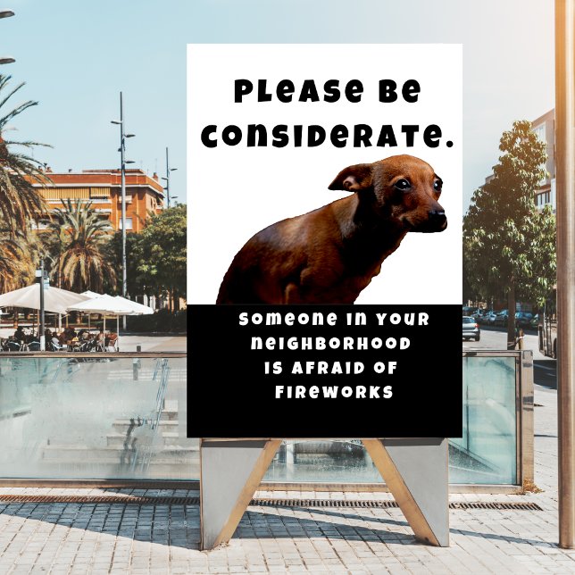 Bitte beachten Sie die Sicherheit von Feuerwerkskö Poster (Grab this poster to download and print it off so you can have it in time for 4th of July. )