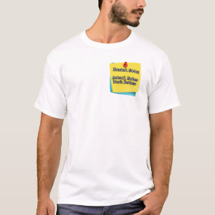 Bitte beachten Sie... T-Shirt