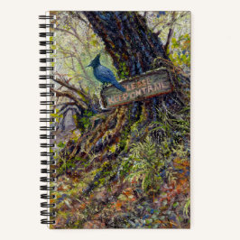 "Bitte Behalt auf Trails" Notizbuch