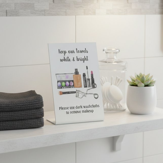 Bitte benutzen Sie dunkle Waschlappen STR Mietwohn Sockelschild (Von Creator hochgeladen)