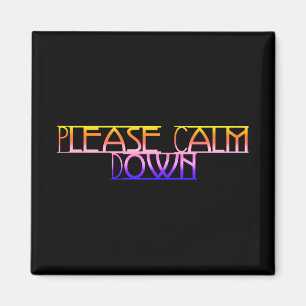 Bitte beruhigen Sie das Magnet