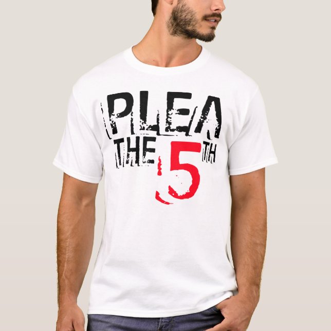 Bitte die 5. — T - Shirt (Vorderseite)