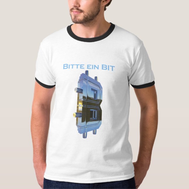 Bitte ein BIT T-Shirt (Vorderseite)
