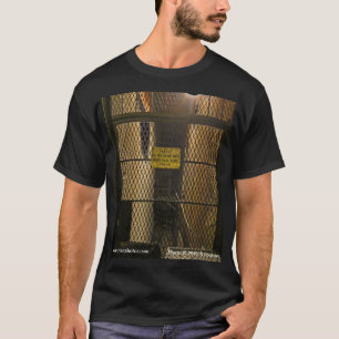 Bitte entleeren Sie nicht - Bild auf Front T-Shirt