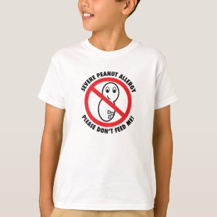 Bitte füttern Sie mich nicht! Der T - Shirt des