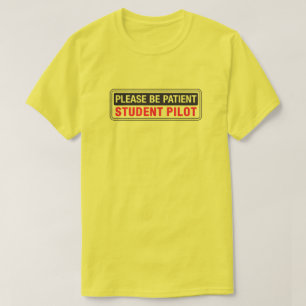 Bitte geben Sie nur an der Front des Patientenpilo T-Shirt