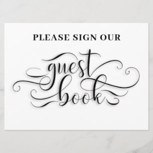 Bitte geben Sie unsere Gästebuch-Hochzeitskarte an Einladung