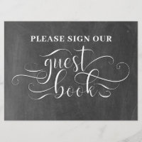 Bitte geben Sie unsere Gästebuchkarte für Hochzeit