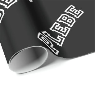 BITTE GESCHENKPAPIER