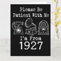 Bitte Haben Sie Geduld, Ich Bin Aus 1927 Vintage G