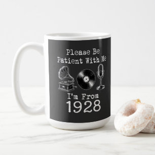 Bitte Haben Sie Geduld Mit Mir, Ich Bin Aus 1928 V Kaffeetasse