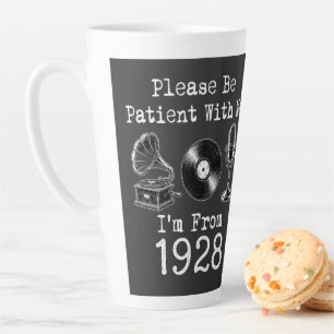 Bitte Haben Sie Geduld Mit Mir, Ich Bin Aus 1928 V Milchtasse
