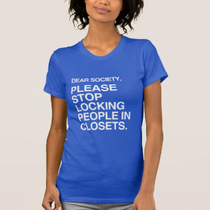 BITTE HALTEN SIE DIE MENSCHEN IN DEN SCHLOSSEN EIN T-Shirt