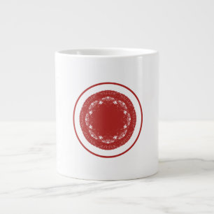 Bitte heile mich Jumbo-Tasse