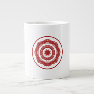 Bitte heile mich Jumbo-Tasse