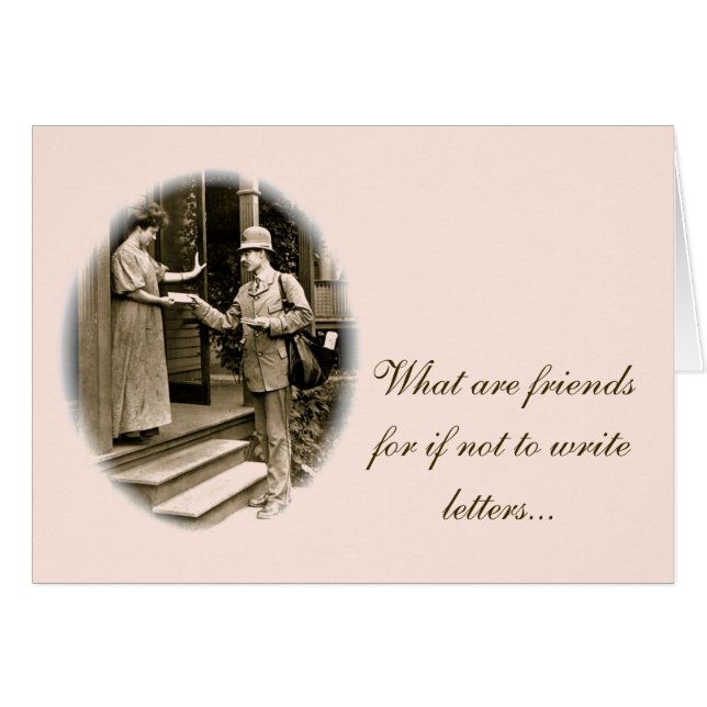 Bitte Herrn Postman (Vorderseite (Horizontal))