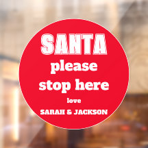 Bitte hier aufhören Kinder Weihnachten nennen