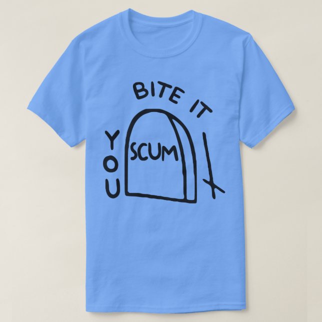 BITTE IHNEN SCHMUCKKEST Tattoo T-Shirt (Design vorne)