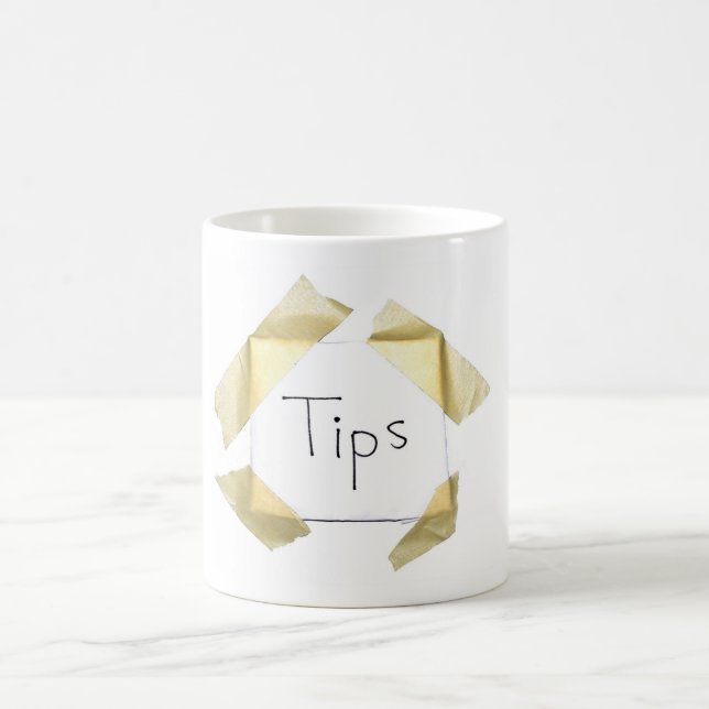 $ bitte! kaffeetasse (Mittel)