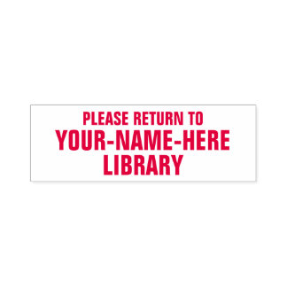 Bitte kehren Sie mit einem beliebigen Bibliotheksn Permastempel