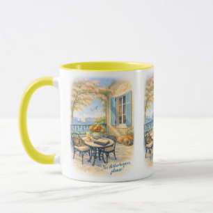 Bitte keine Störungen! Tasse