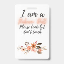 Bitte keine Touch wiedergeben Puppen-Autositzmarke