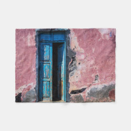 Bitte kommen Sie herein Fleecedecke