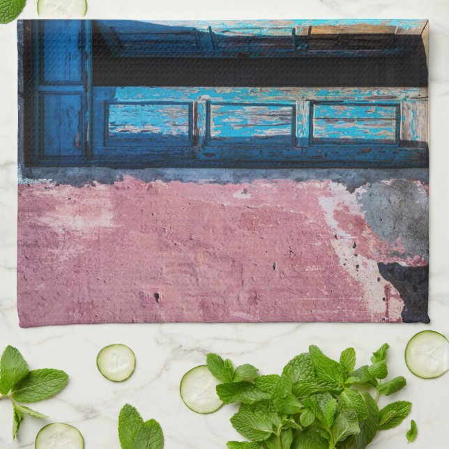 Bitte kommen Sie herein Geschirrtuch (Gefaltet)