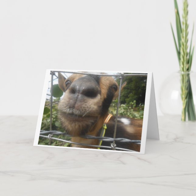 BITTE KOMMEN SIE MIT MIR, DAMIT ICH UNS FREUEN GEB KARTE (Vorderseite)