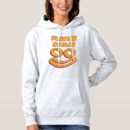 "Bitte lächle!" Niedliches Design. Jetzt kaufen Hoodie