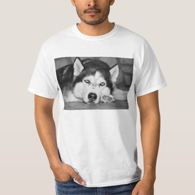 Bitte lass mir schlafen. T-Shirt (Vorderseite)