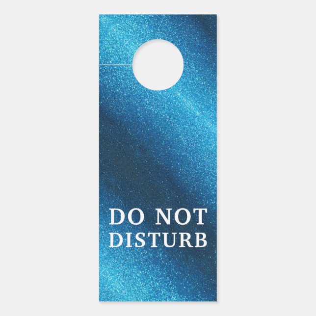 Bitte lassen Sie dieses Zimmer den ASAP Hotel Glit Türanhänger (Vorderseite)