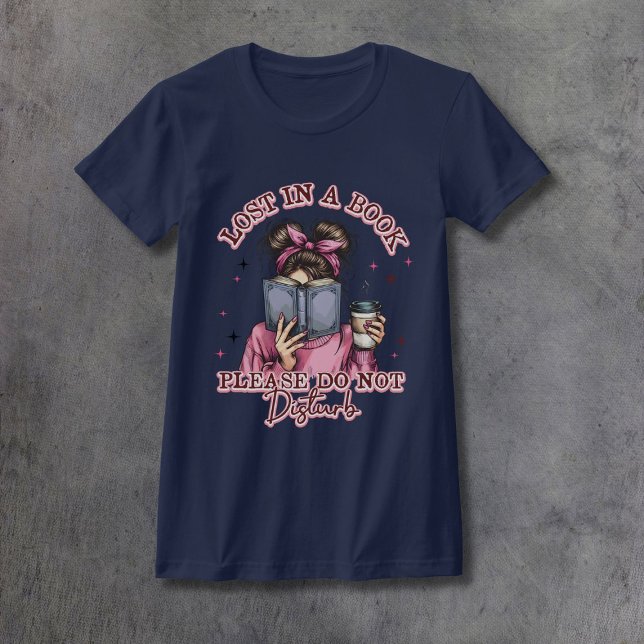 Bitte leise, ich lese Damen-Fit T-Shirt (Von Creator hochgeladen)