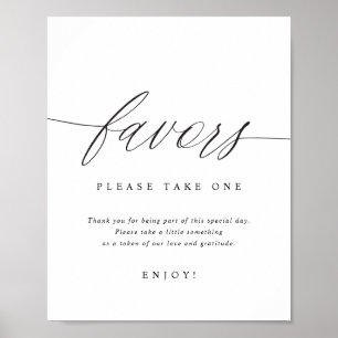 Bitte nehmen Sie ein elegantes modernes Hochzeitss Poster