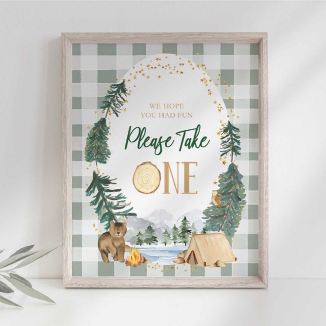 Bitte nehmen Sie ein Partygeschenk Schild (Von Creator hochgeladen)