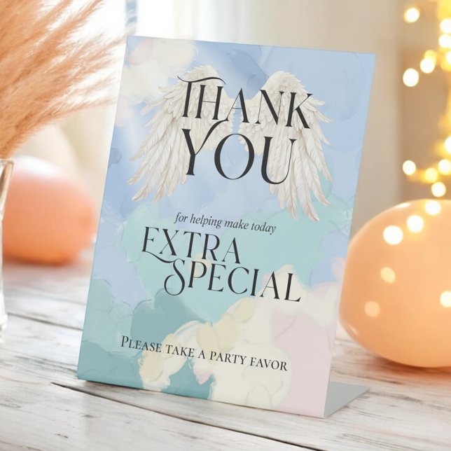 "Bitte nehmen Sie eins" Gesendetes Gastgeschenk Sockelschild (Von Creator hochgeladen)